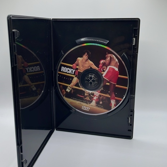 Stylester Stallone Rocky DVD Anthology Series ⚠️ Missing The 5th DVD - Picture 8 of 13
